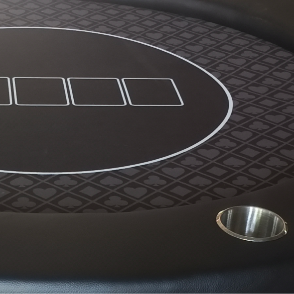 Bàn poker tròn MN25 - T01 - Hình ảnh 2