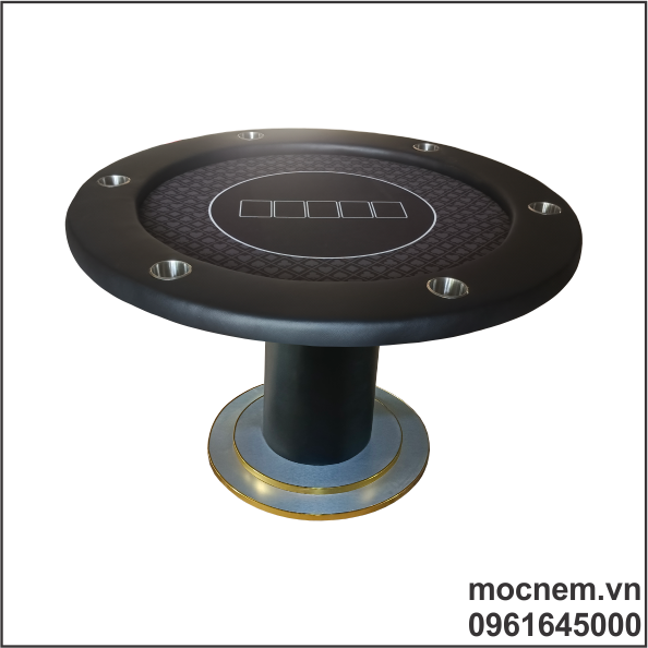 Bàn poker tròn MN25 - T01