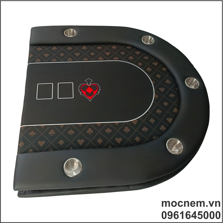 Bàn poker gập MNX25 - 01 - Hình ảnh 2