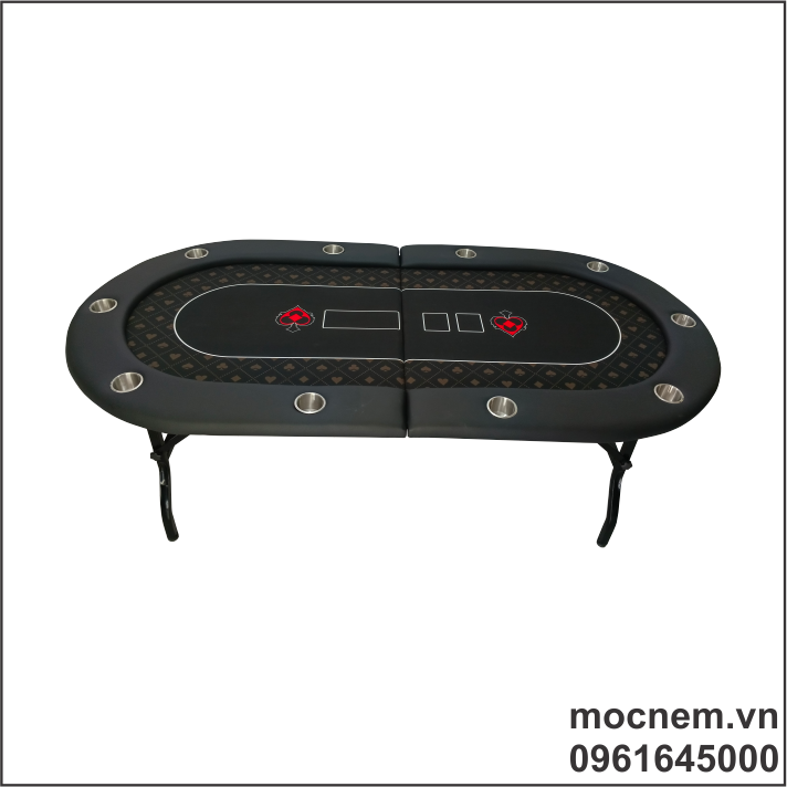 Bàn poker gập MNX25 - 01