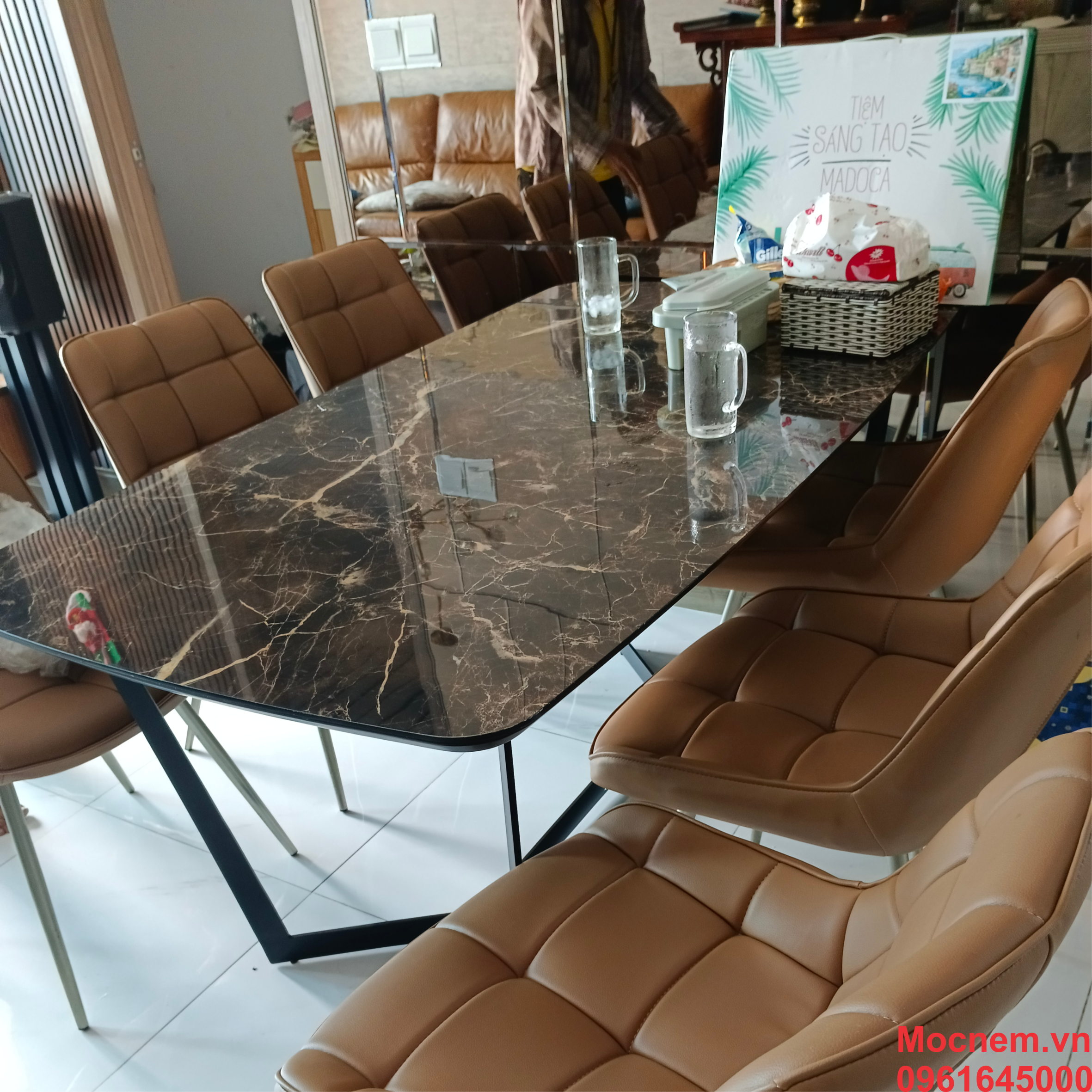 Bọc lại ghế bàn ăn - 01 - Hình ảnh 2