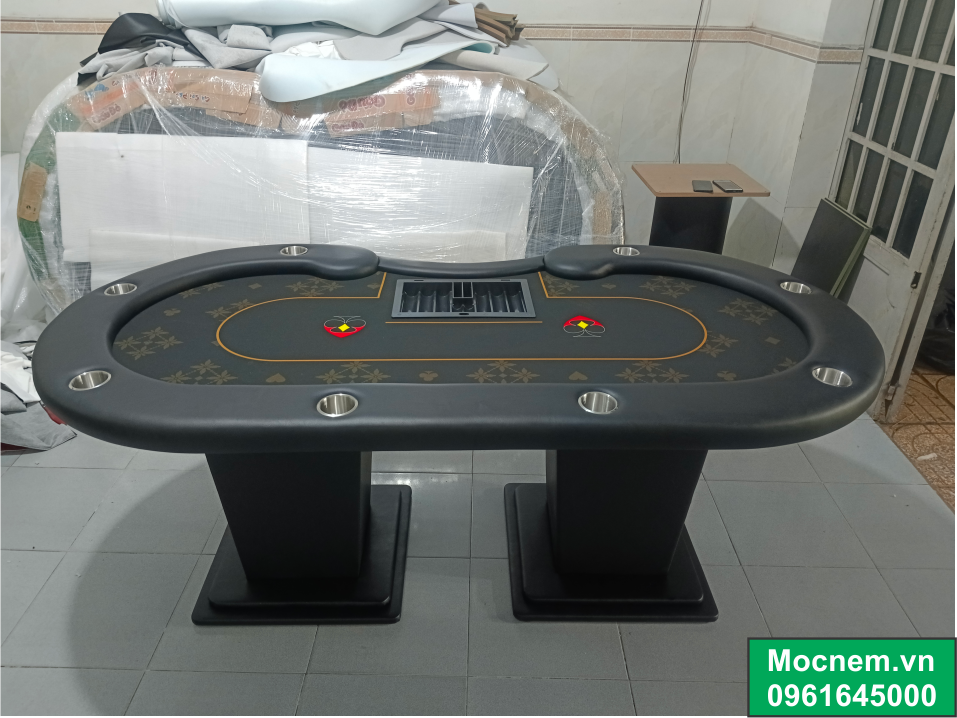 Bàn poker size nhỏ M26-01