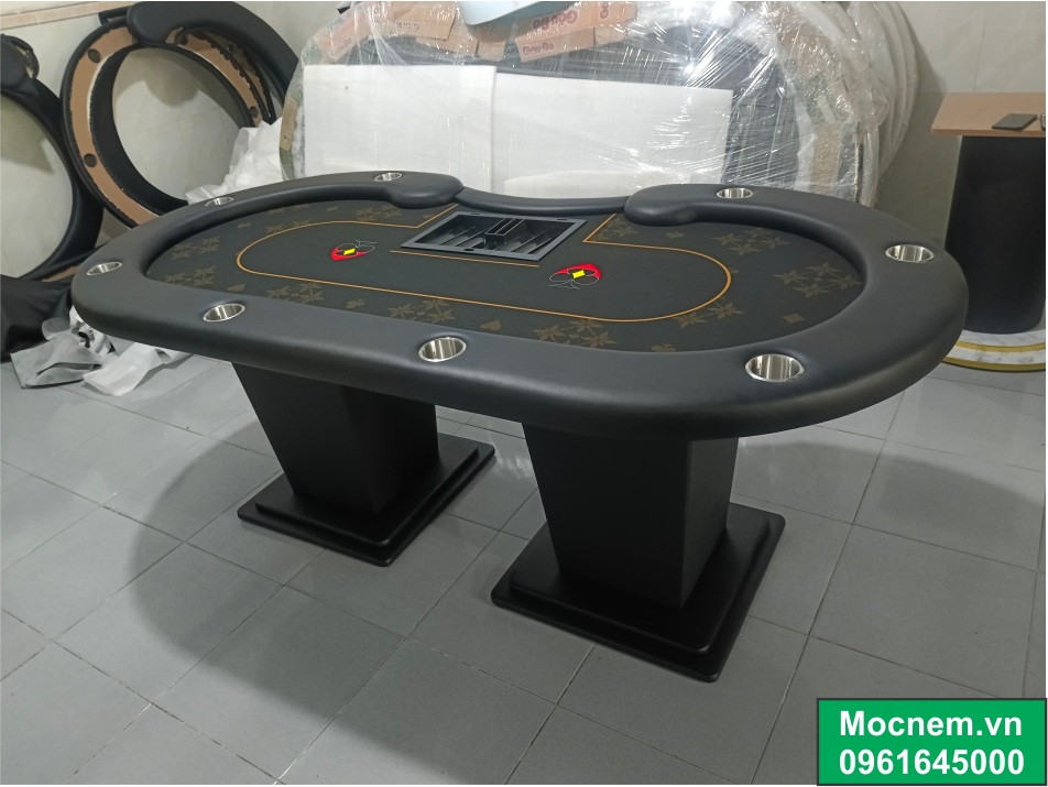 Bàn poker size nhỏ M26-01 - Hình ảnh 2