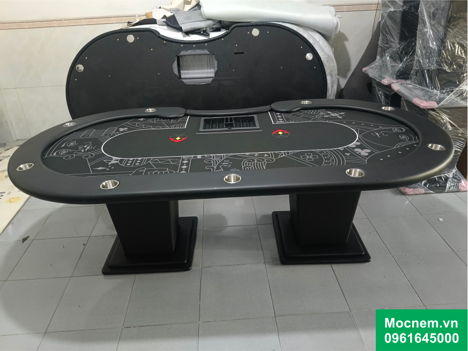 Bàn poker chuyên nghiệp MN26-6 - Hình ảnh 2